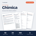Primo Camice — Kit Chimica